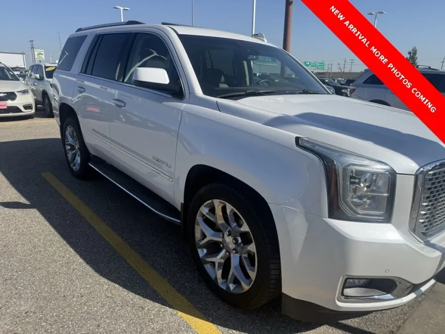 2016 Gmc Yukon Denali photo 1