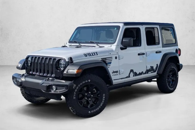 2022 Jeep Wrangler Unlimited Sport photo 1