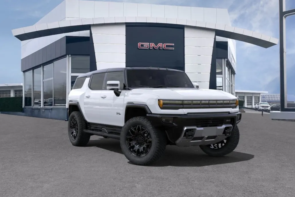 2025 Gmc Hummer EV SUV photo 1