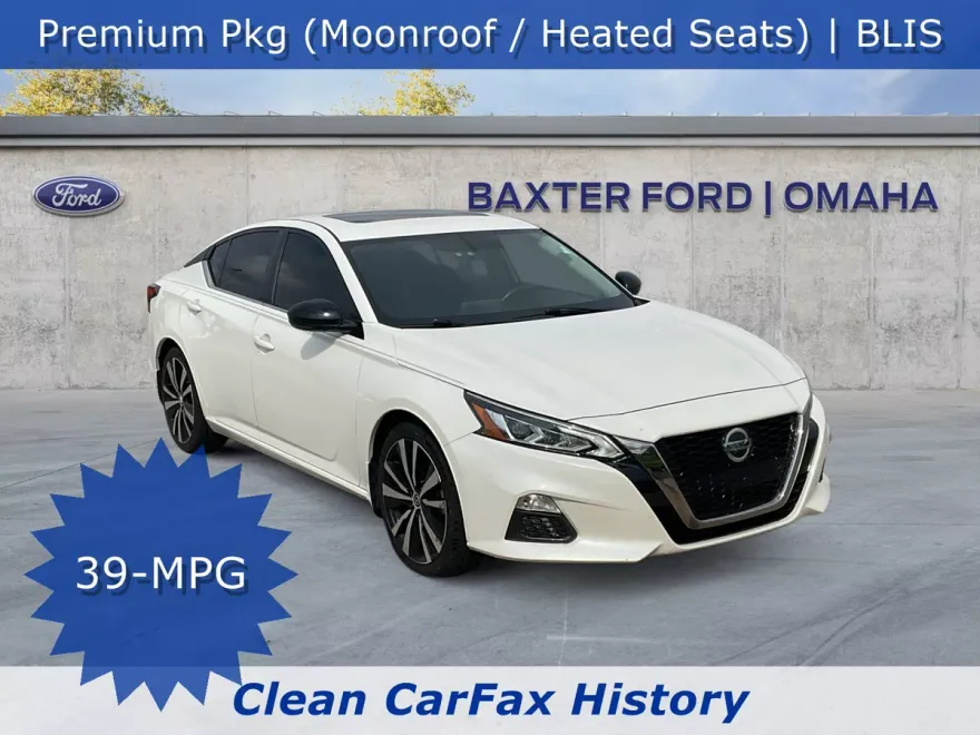 2019 Nissan Altima 2.5 SR photo 1