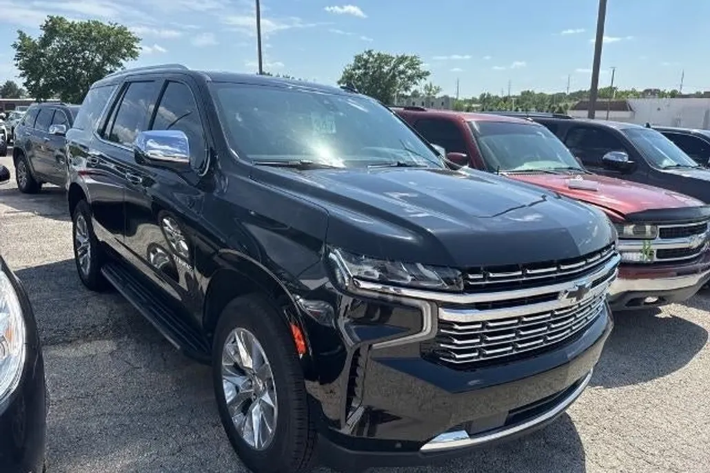 2021 Chevrolet Tahoe Premier photo 1