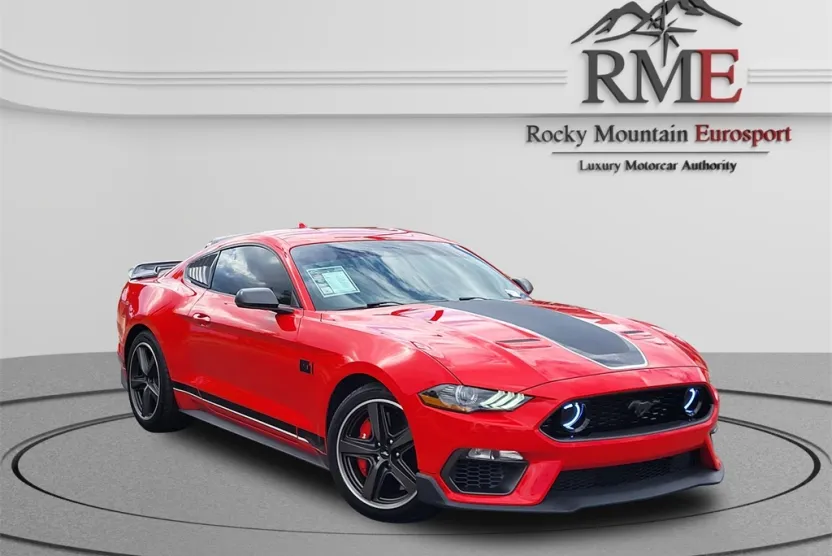 2021 Ford Mustang Mach 1 photo 1