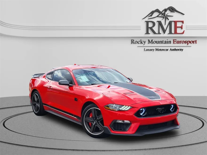 2021 Ford Mustang Mach 1 photo 1