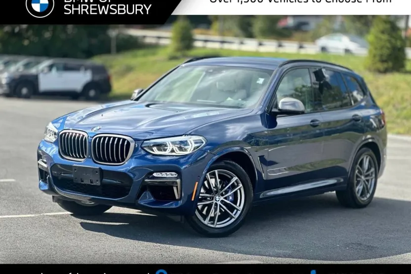 2019 Bmw X3 M40i photo 1