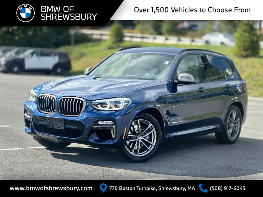 2019 Bmw X3 M40i photo 1
