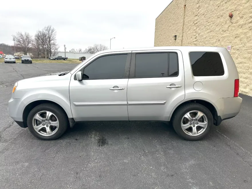 2012 Honda Pilot EX-L photo 1