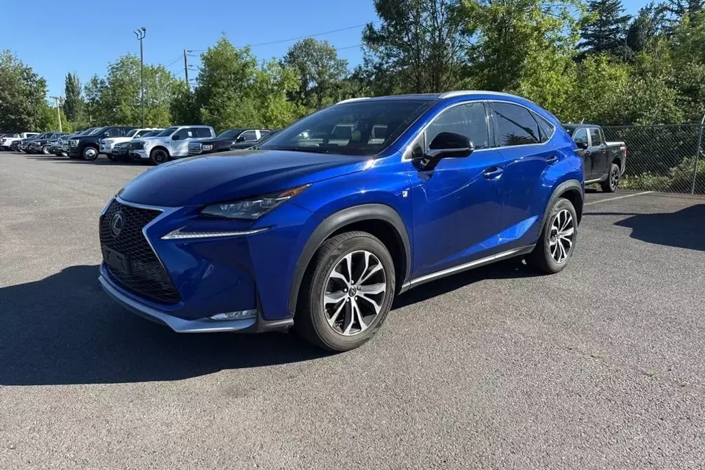 2017 Lexus NX 200t F SPORT photo 1