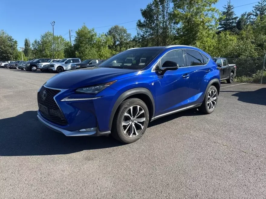 2017 Lexus NX 200t F SPORT photo 1