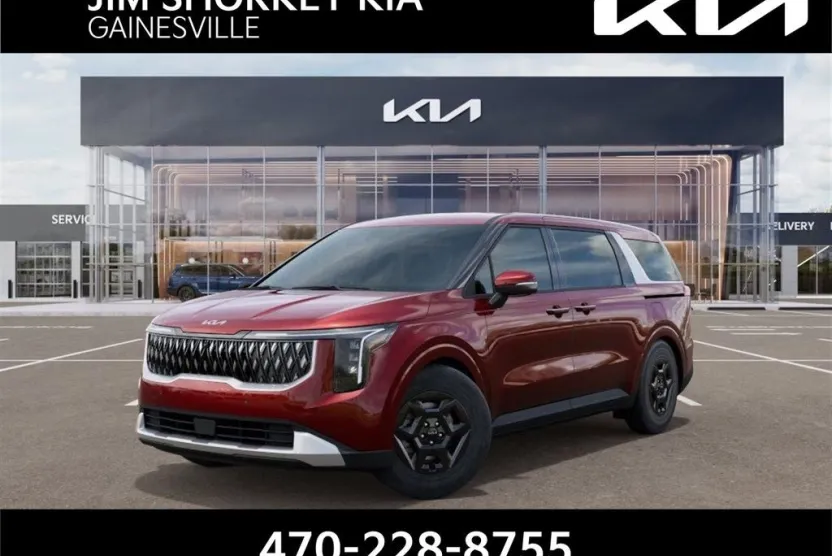 2025 Kia Carnival LXS photo 1