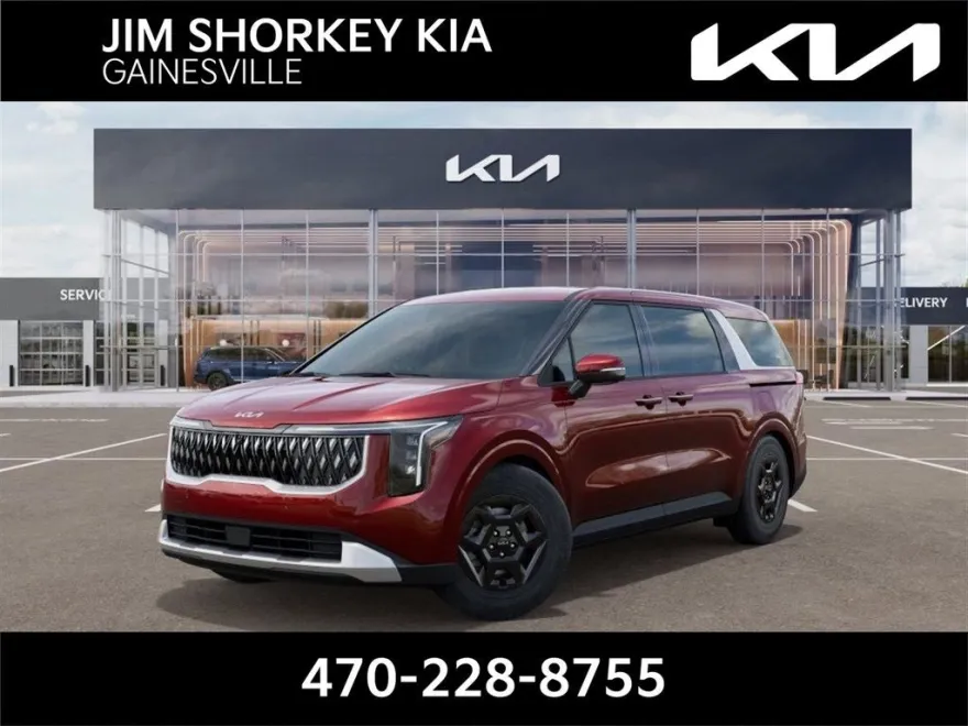2025 Kia Carnival LXS photo 1