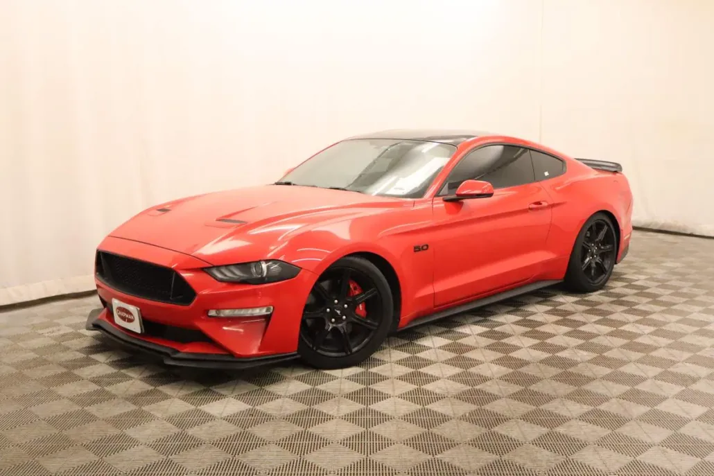 2018 Ford Mustang GT Premium photo 1