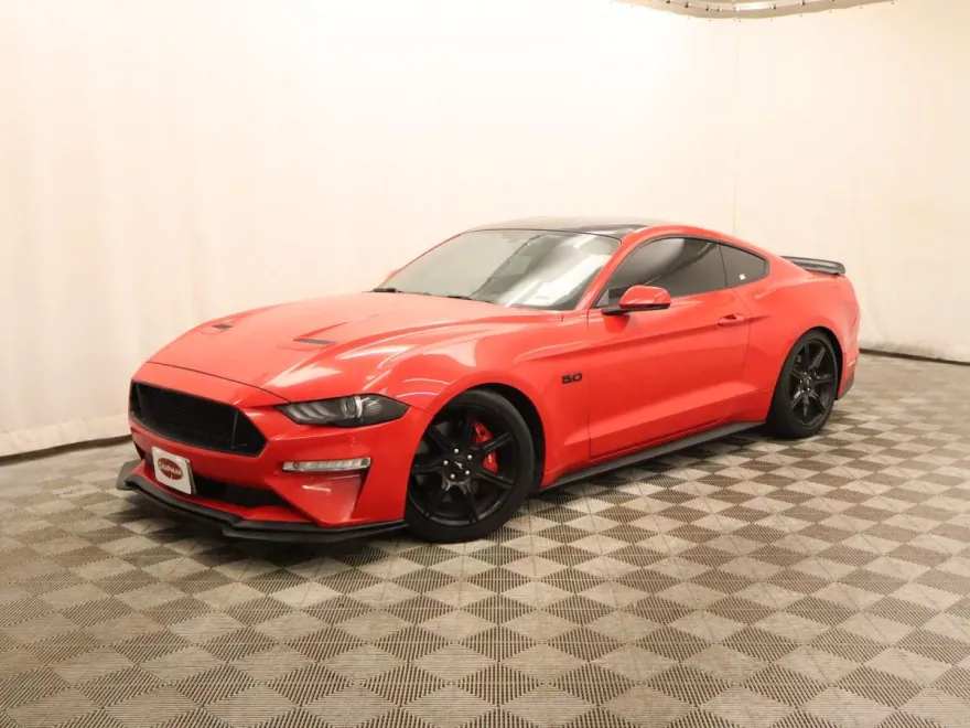 2018 Ford Mustang GT Premium photo 1