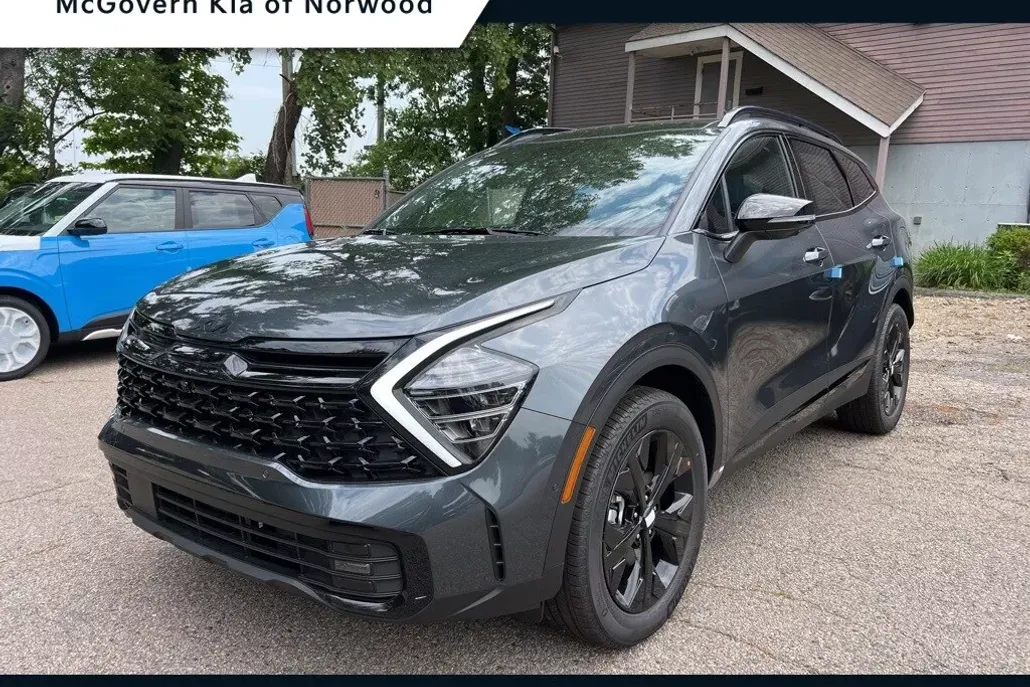 2025 Kia Sportage Plug-In Hybrid X-Line Prestige photo 1