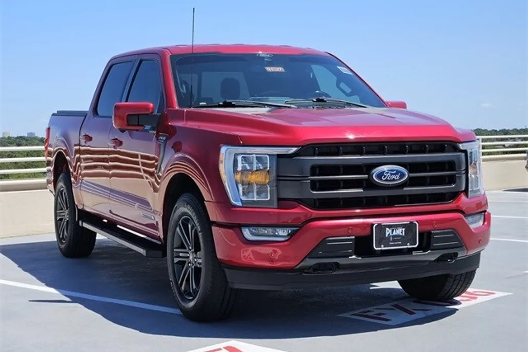 2021 Ford F-150 Lariat photo 1