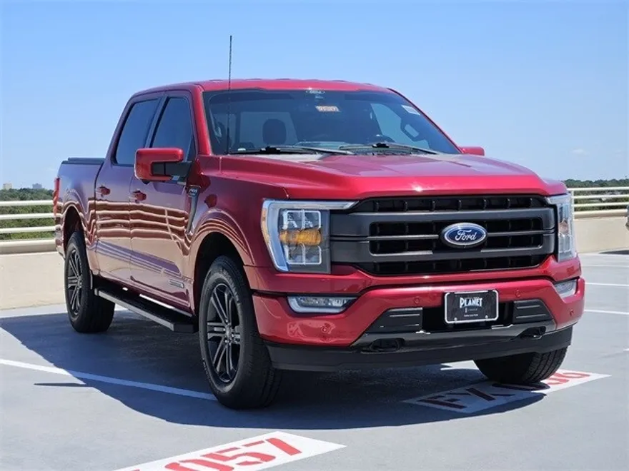2021 Ford F-150 Lariat photo 1