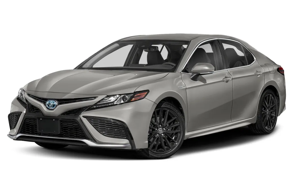 2022 Toyota Camry Hybrid XSE photo 1