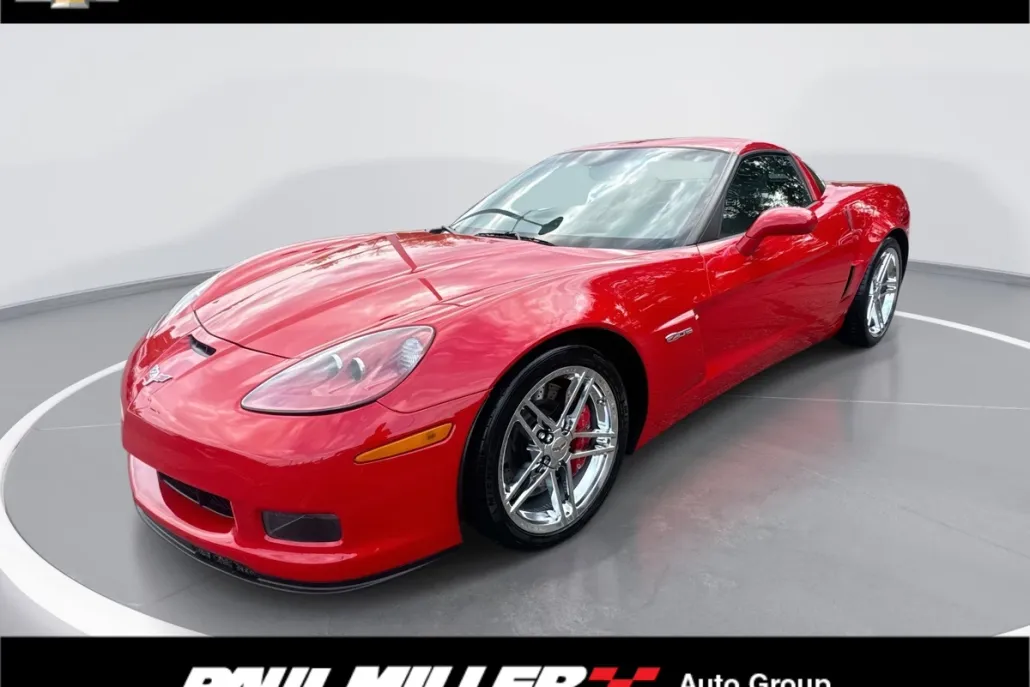 2008 Chevrolet Corvette Z06 photo 1