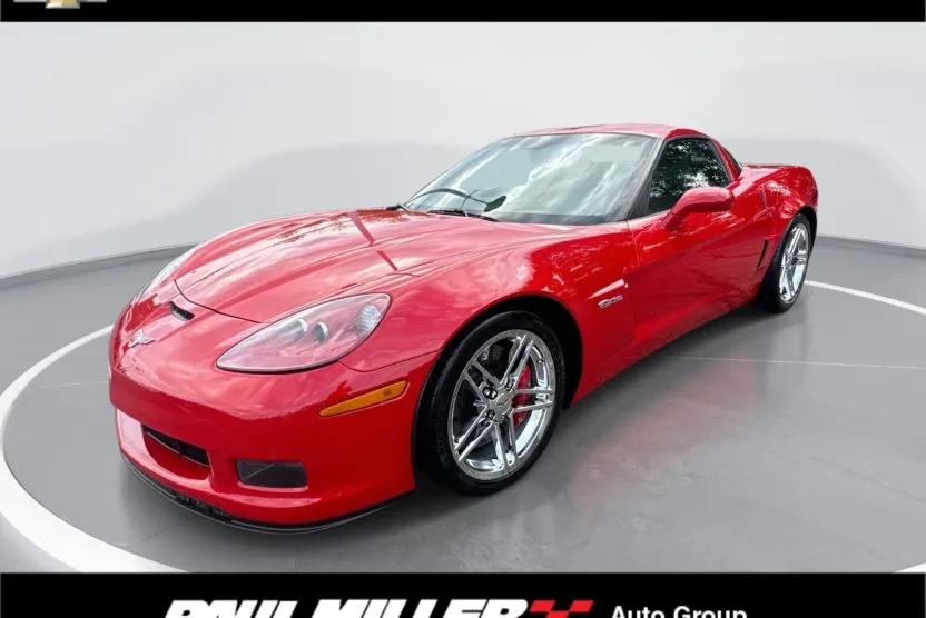 2008 Chevrolet Corvette Z06 photo 1