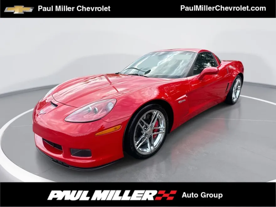 2008 Chevrolet Corvette Z06 photo 1