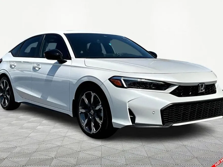 2026 Honda Civic Hybrid Sport Touring photo 1