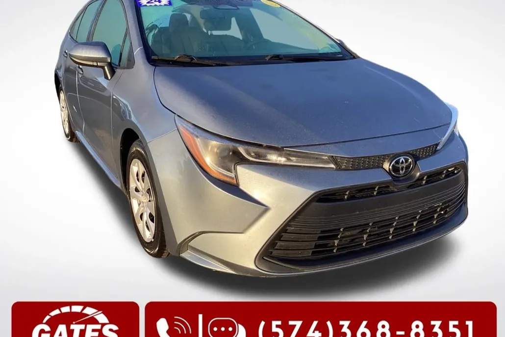 2024 Toyota Corolla LE photo 1