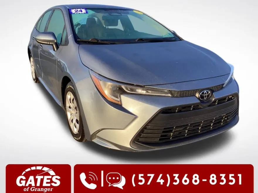2024 Toyota Corolla LE photo 1