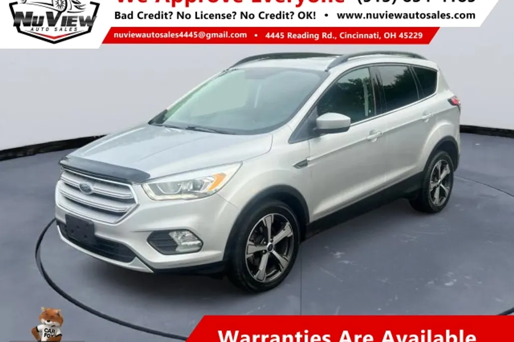 2018 Ford Escape SEL Sport photo 1