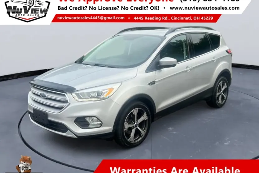 2018 Ford Escape SEL Sport photo 1
