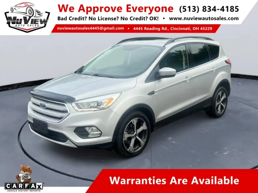 2018 Ford Escape SEL Sport photo 1