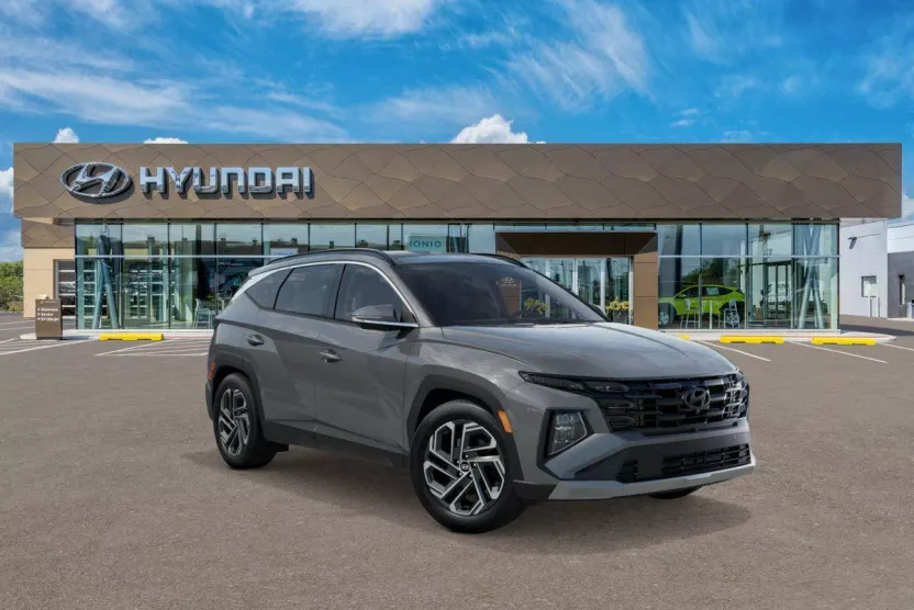 2026 Hyundai Tucson Limited photo 1