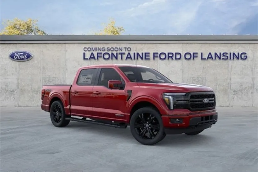 2025 Ford F-150 Lariat photo 1