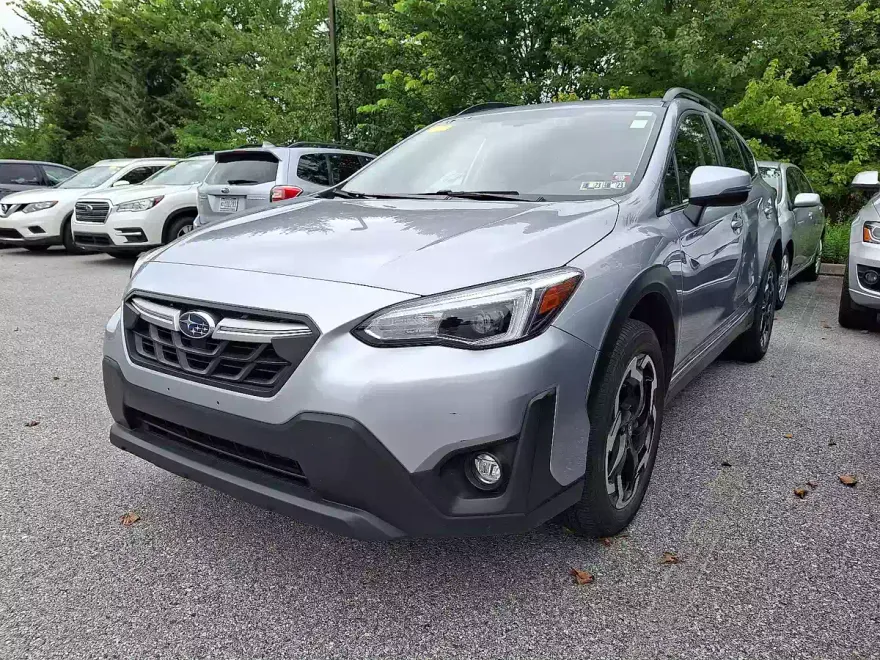 2022 Subaru Crosstrek Limited photo 1