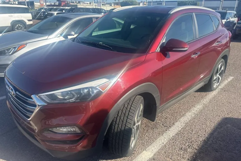 2016 Hyundai Tucson Limited photo 1