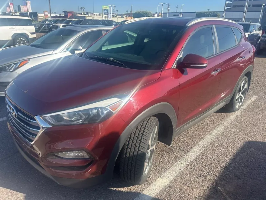 2016 Hyundai Tucson Limited photo 1