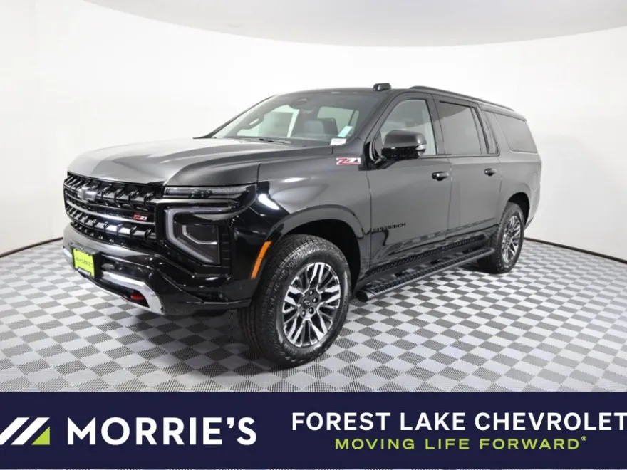 2026 Chevrolet Suburban Z71 photo 1