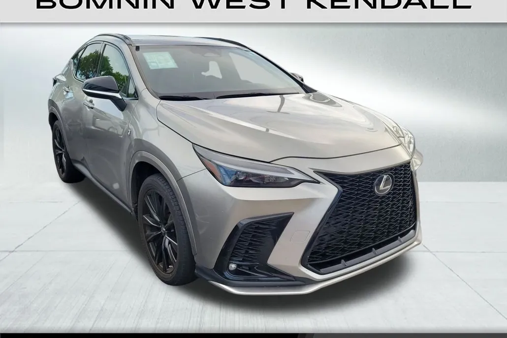 2022 Lexus NX 350 F SPORT Handling photo 1