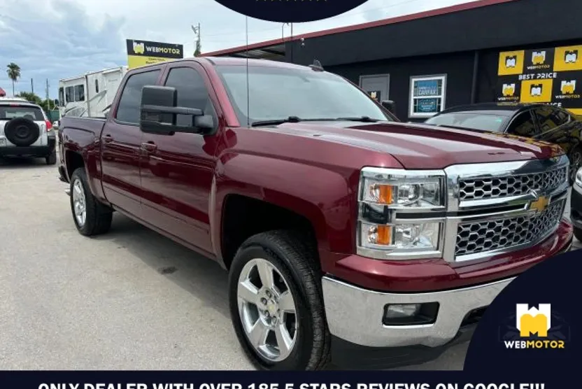 2015 Chevrolet Silverado 1500 LT photo 1