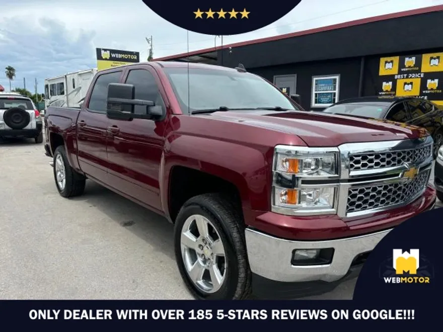 2015 Chevrolet Silverado 1500 LT photo 1
