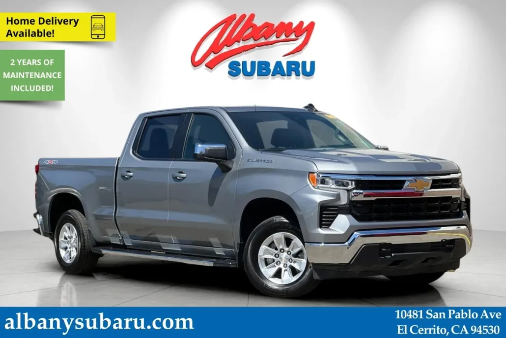 2024 Chevrolet Silverado 1500 LT photo 1