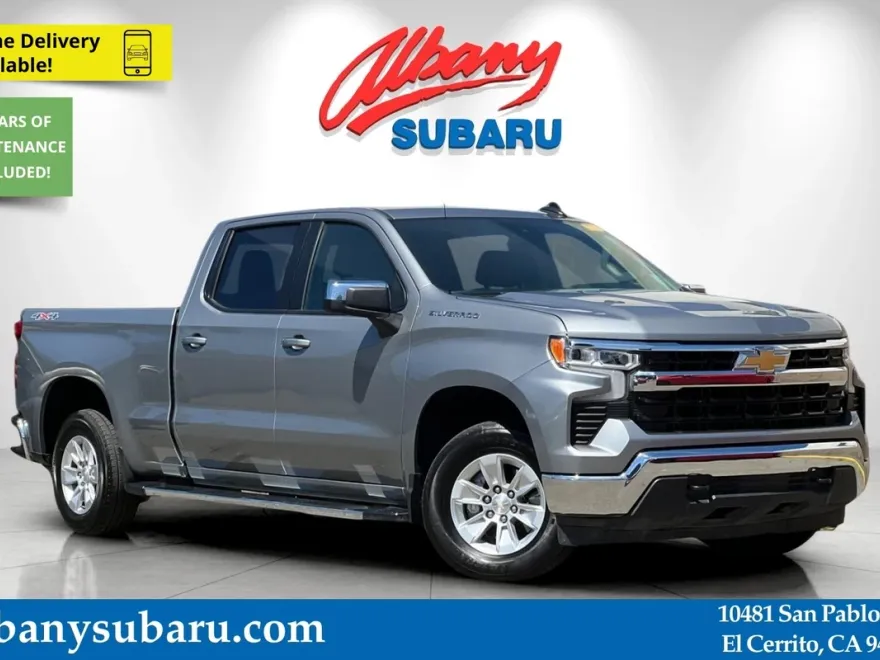 2024 Chevrolet Silverado 1500 LT photo 1