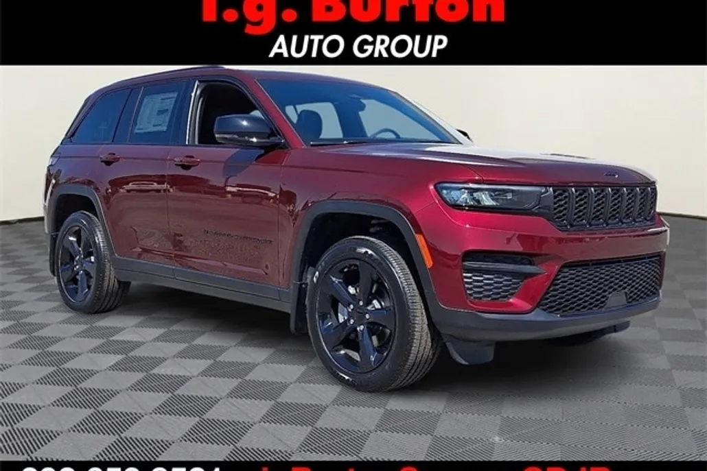 2025 Jeep Grand Cherokee Altitude X photo 1
