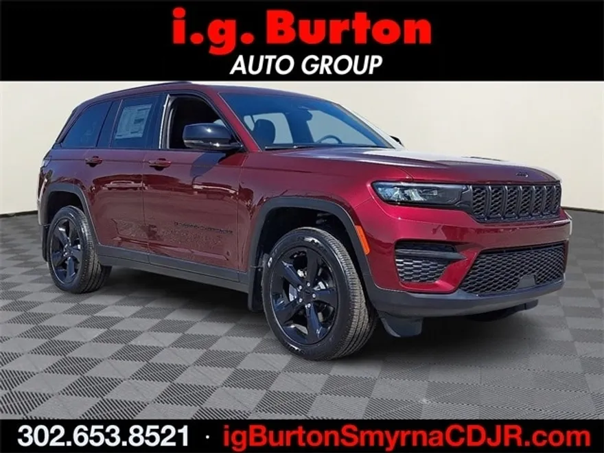 2025 Jeep Grand Cherokee Altitude X photo 1