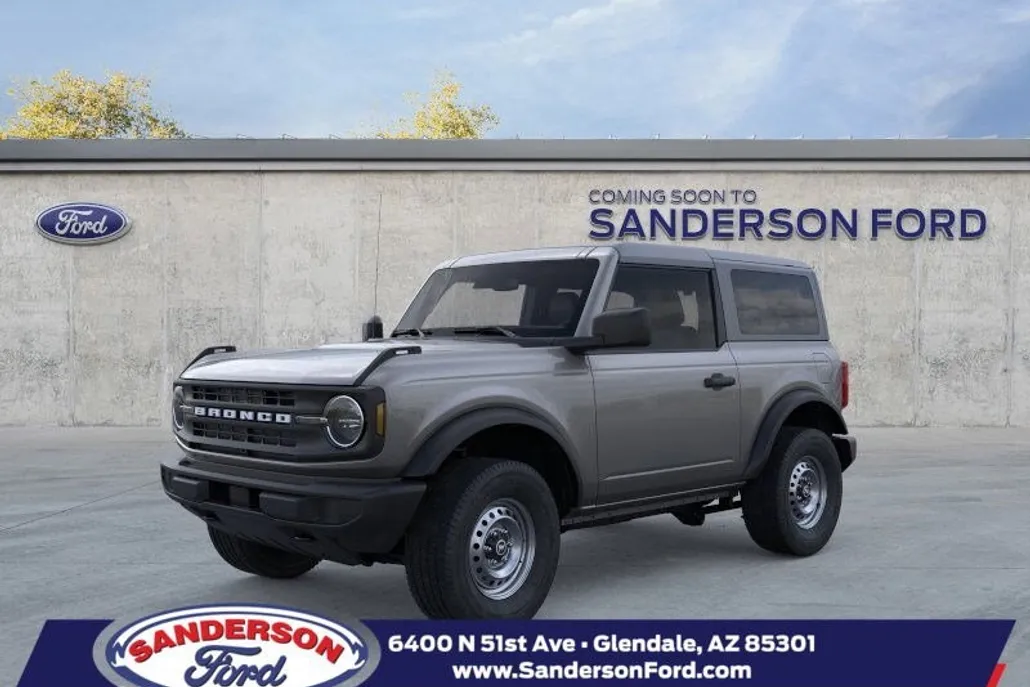 2025 Ford Bronco Base photo 1