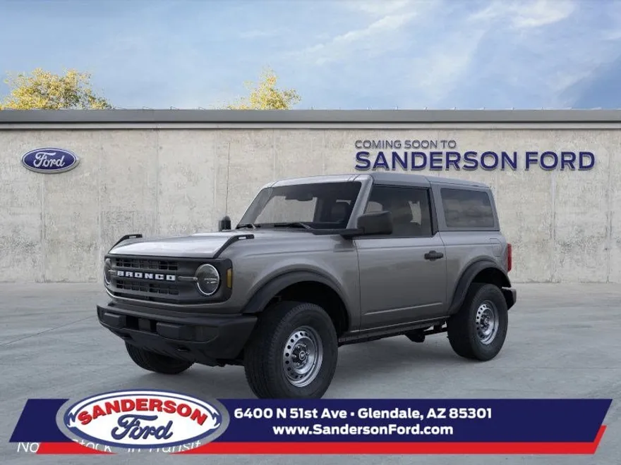 2025 Ford Bronco Base photo 1