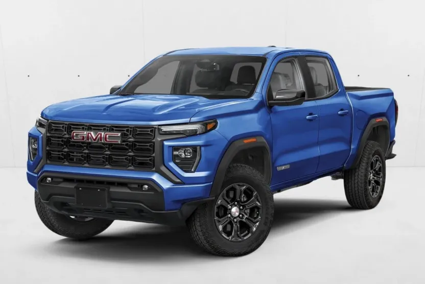 2026 Gmc Canyon Elevation photo 1