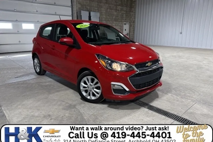 2020 Chevrolet Spark 1LT LT photo 1