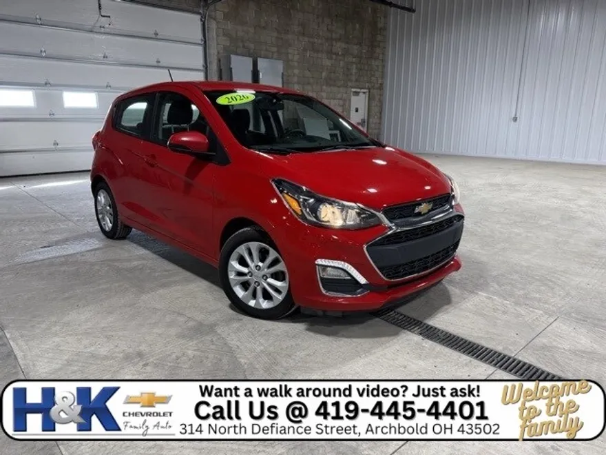 2020 Chevrolet Spark 1LT LT photo 1