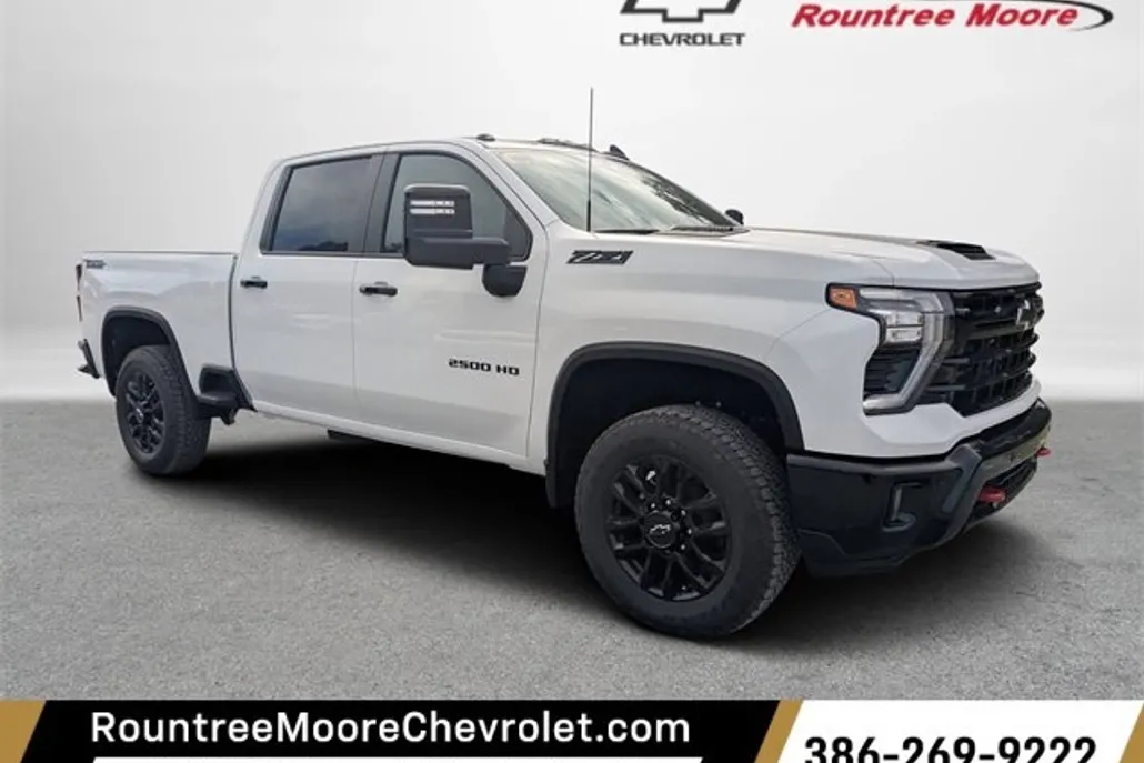 2026 Chevrolet Silverado 2500HD LT photo 1