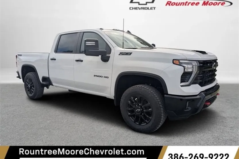 2026 Chevrolet Silverado 2500HD LT photo 1