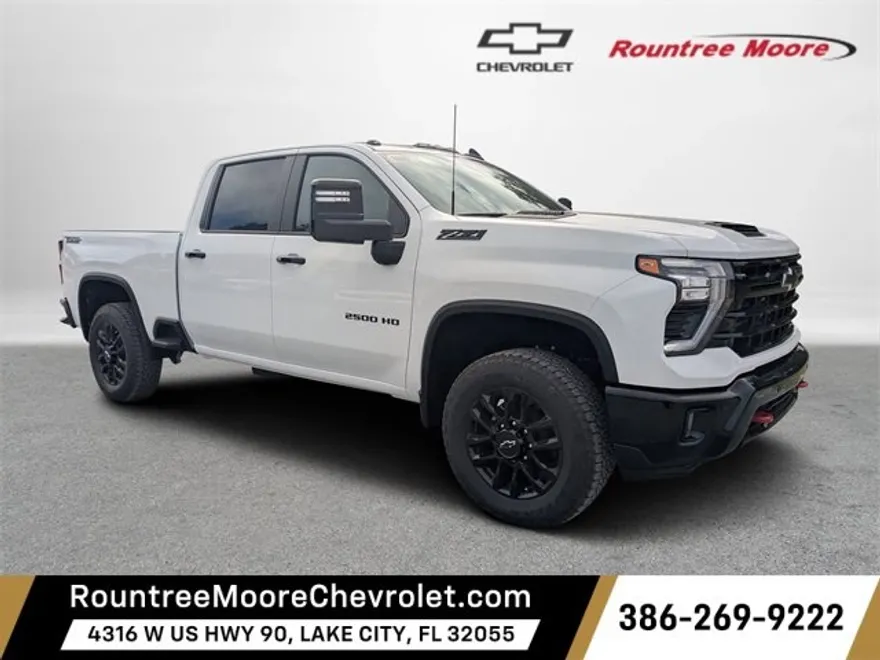 2026 Chevrolet Silverado 2500HD LT photo 1